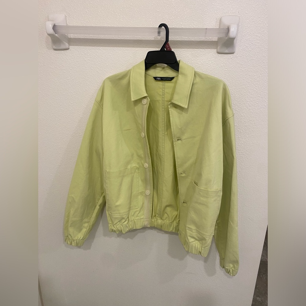 Zara jacket utility inspired